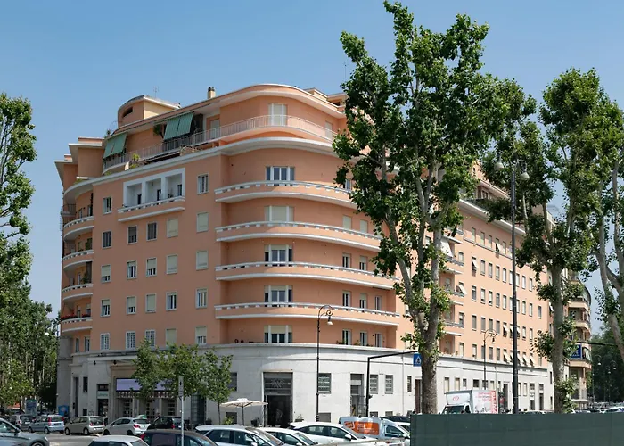 招待所 Flora 罗马