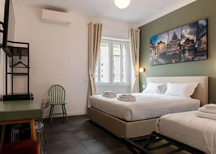 Flora 招待所 罗马