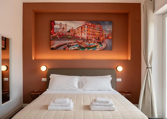 Flora 招待所 罗马